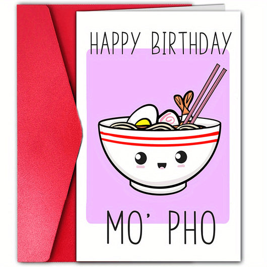 Tarjeta de Cumpleaños Divertida con Diseño Cartoon - Image 6