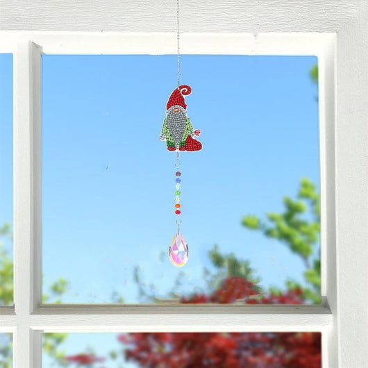 Campana de Viento Diamante con Mariposas y Libélulas para Ventana - Image 20