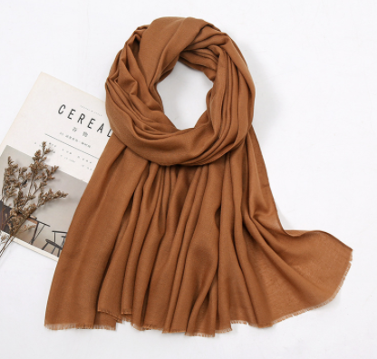Rebozo Largo Beige - Chal Versátil y Elegante - Image 18