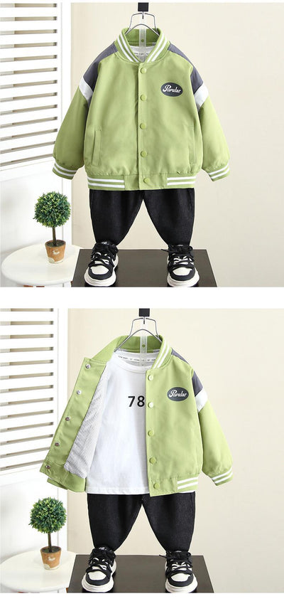 Chaqueta Uniforme de Béisbol para Niño - Image 11
