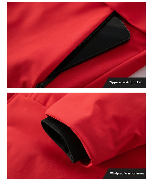Chamarra Acolchada de Invierno para Hombre - Image 12