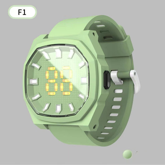 Reloj Deportivo Digital 3D LED Cuadrado para Niños F1 - Image 19