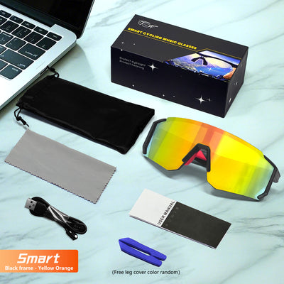 Gafas Inteligentes Deportivas con Bluetooth y Audio Integrado - Image 9