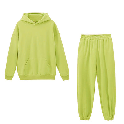 Conjunto Deportivo para Mujer: Sudadera y Pantalón de Buzo Blanco - Image 9