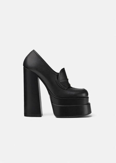 Tacones Altos Plataforma Doble Punta Cuadrada - Image 12