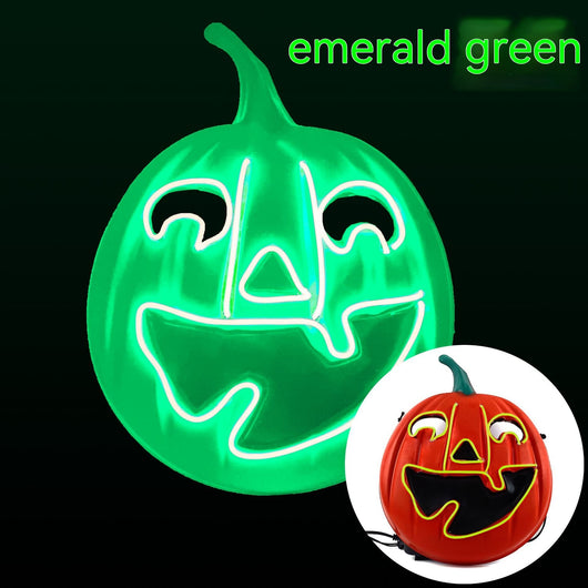 Máscara LED Luminosa para Disfraces y Accesorios de Halloween - Image 9