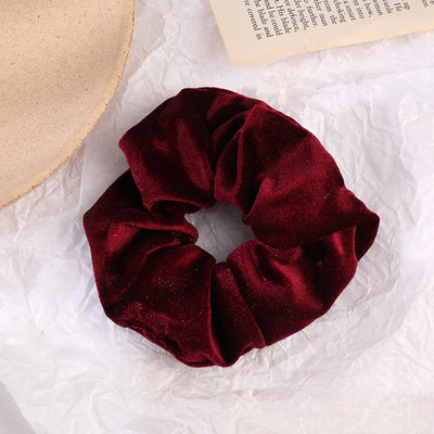 Elástico para Cabello de Terciopelo - Accesorio de Moda para Coleta - Image 29
