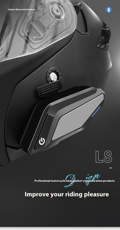 Auricular Bluetooth para Casco de Motocicleta - Image 6