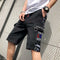Pantalones Cortos Casuales para Hombre con Diseño de Cinco Puntos