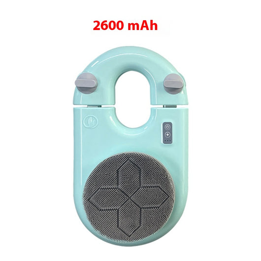Cepillo Eléctrico de Baño Montado en Pared para Masaje Corporal - Image 4