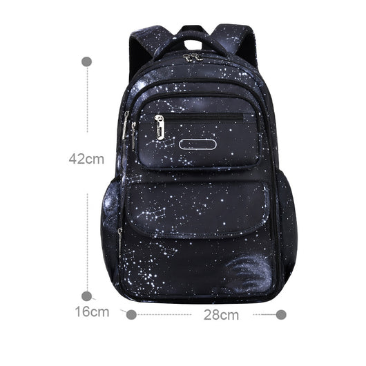 Mochila Escolar Primaria con Compartimento Refrigerado y Gran Capacidad - Image 12