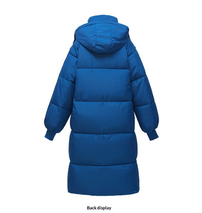 Chaqueta Puffer Acolchada de Plumón Suelta para Mujer - Image 30