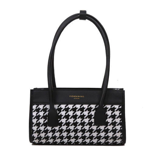 Bolsa de Mano Cuadriculada Otoño Invierno - Versátil y Elegante - Image 3