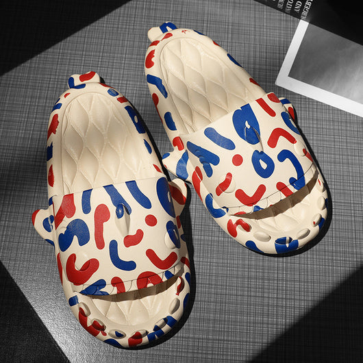 Pantuflas de Pareja Tiburón Adorable Talla Grande - Image 53