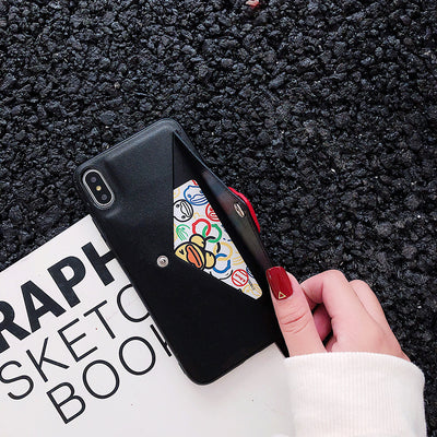Funda para celular con bolsillo tipo sobre para tarjetas - Image 11