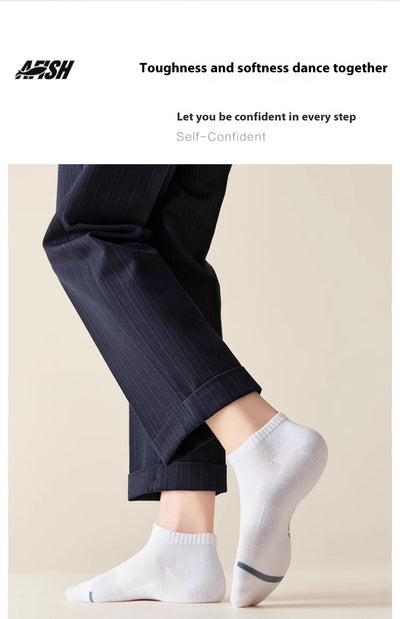 Calcetines Cortos Deportivos Transpirables para Hombre - Verano - Image 11