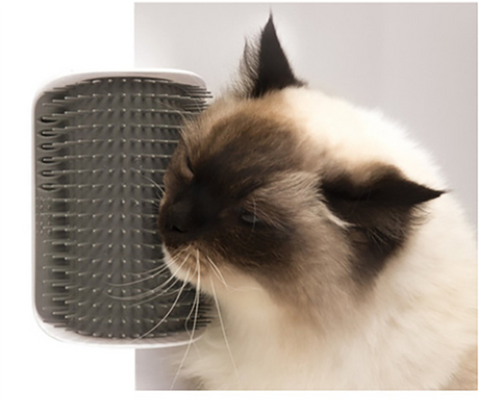 Cepillo Autolimpiante para Gatos - Dispositivo Masajeador de Pared - Image 38