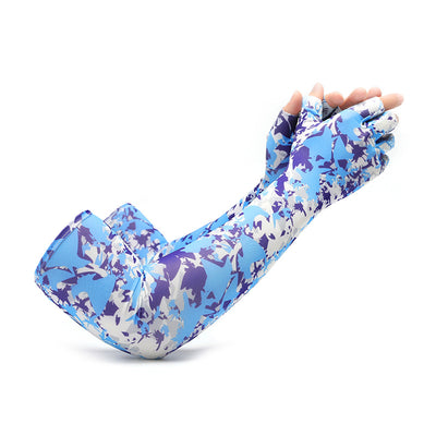Guantes Largos de Protección Solar para Ciclismo y Deportes Outdoor - Image 8