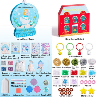 Caja de Regalo Decorativa para Navidad - Image 4