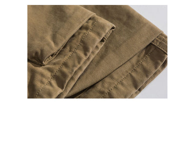 Pantalones Cortos Cargo Tácticos de Camuflaje con Múltiples Bolsillos - Image 16