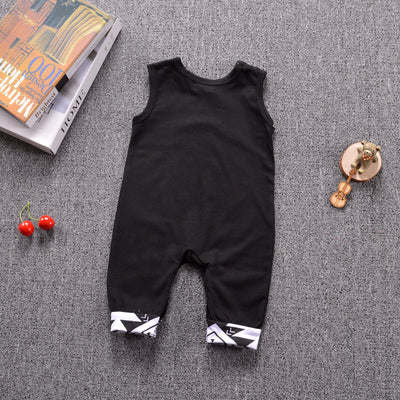 Enterizo de Algodón con Patrón Moderno para Bebé Unisex - Image 4