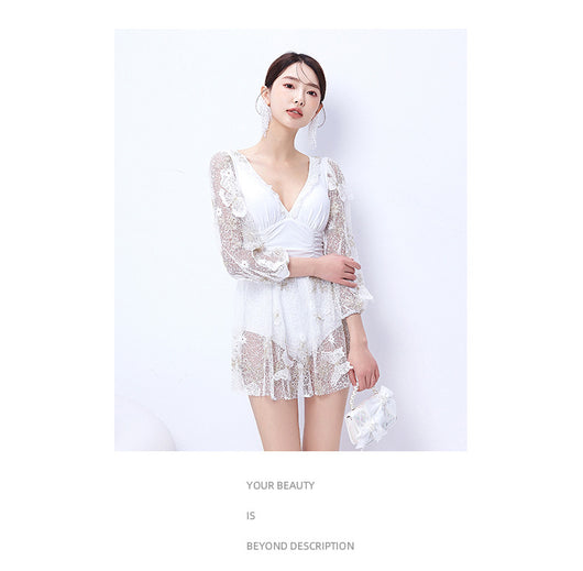 Traje de Baño Mujer Triangular Ahuecado con Espalda Descubierta - Image 15