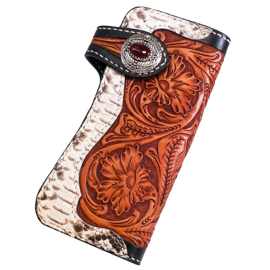 Billetera Larga de Cuero para Hombre - Diseño Elegante y Funcional - Image 3