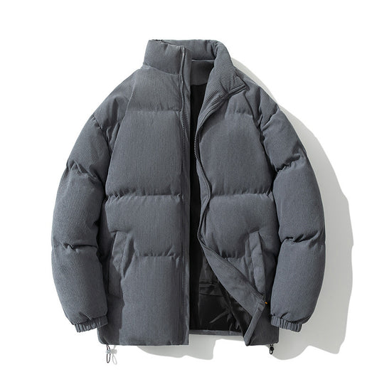 Chamarra Acolchada de Invierno para Hombre con Cuello Alto - Image 7