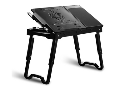 Escritorio Plegable Portátil para Laptop - Soporte Ajustable para Estudiantes - Image 3