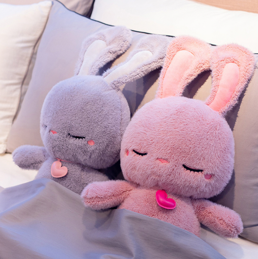 Muñeco de Conejo Suave con Orejas Largas - Peluche Adorable - Image 18
