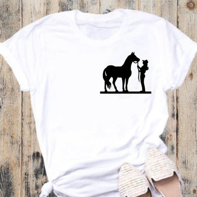 Camiseta Deportiva Básica de Manga Corta para Mujer - Image 5
