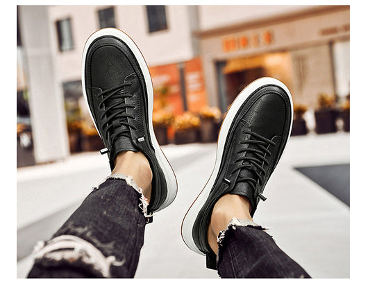 Tenis Casuales de Cuero para Hombre - Diseño Minimalista - Image 10