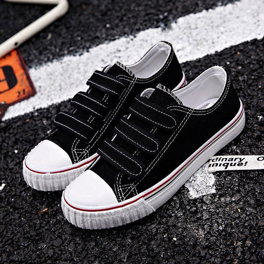 Zapatillas Canvas Combinadas para Mujer - Transpirables y Cómodas - Image 2