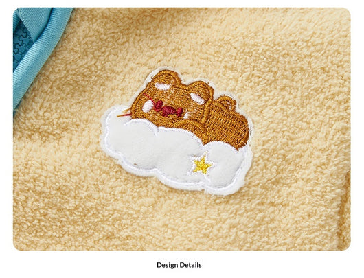 Abrigo Polar Infantil Conejo Adorable para Otoño e Invierno - Image 24