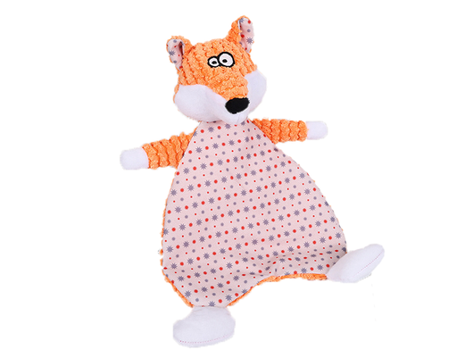 Juguete Peluche Interactivo para Mascotas con Sonido y Papel Crujiente - Image 5