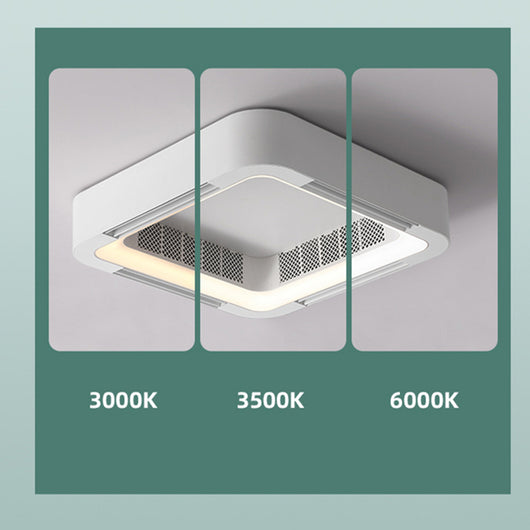 Ventilador de Techo sin Aspas con Luz LED Inteligente - Image 3
