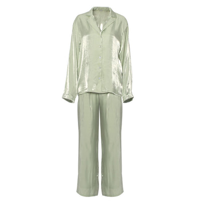 Camisa Suelta de Manga Larga Casual para Hombre - Image 8