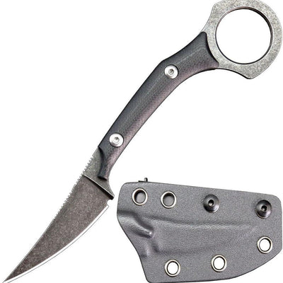 Cuchillo de Camping y Senderismo Handle EDC para Aventuras al Aire Libre - Image 5