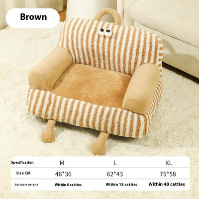 Casa para Mascotas Four Seasons Desmontable y Lavable - Image 5