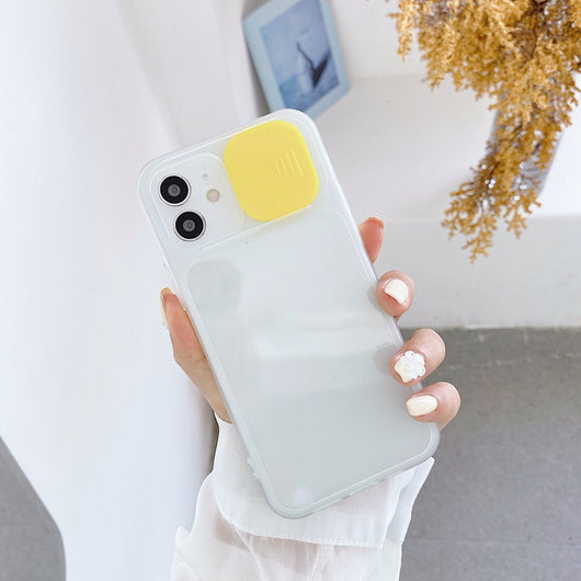 Funda Transparente con Lente de Color y Ventana Deslizable - Image 15