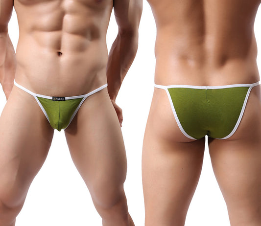 Calzoncillos Deportivos Transpirables Talle Bajo para Hombre