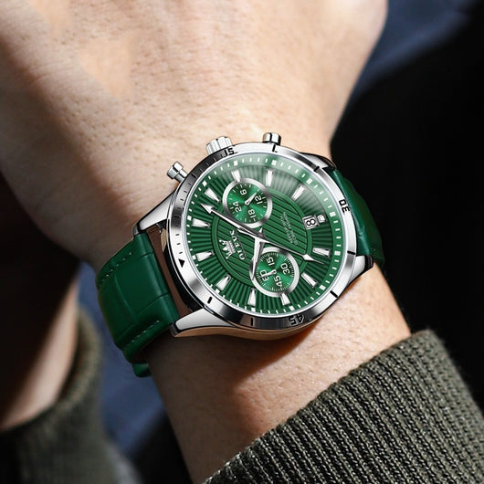 Reloj de Cuarzo Coreano con Esfera Grande - Estilo Moderno - Image 2