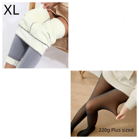 Leggings Térmicos de Cachemira Oversized para Otoño e Invierno - Image 13