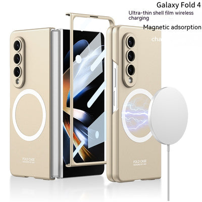 Funda Protectora con Cargador Inalámbrico Magnético Ultrafina Anti-caídas - Image 10