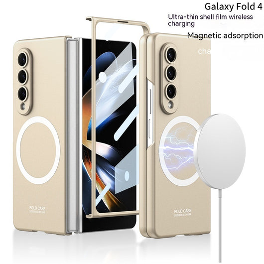 Funda Protectora con Cargador Inalámbrico Magnético Ultrafina Anti-caídas - Image 10