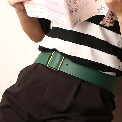 Pantalón Vestido Versátil con Cinturón Ancho - Image 16
