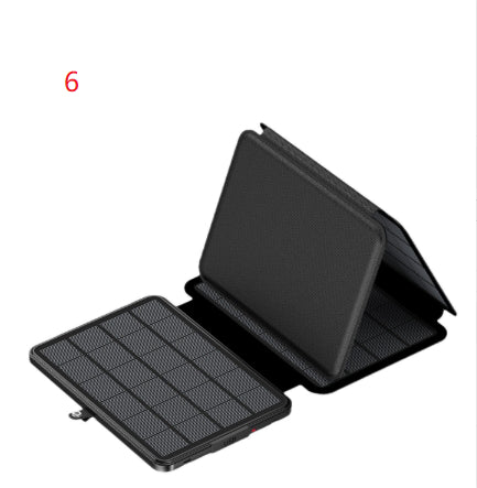 Cargador Solar Plegable de Emergencia - Image 7