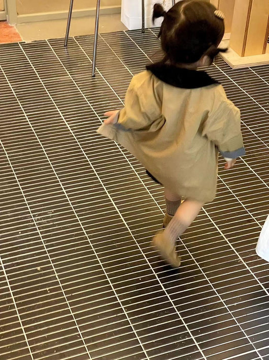 Gabardina Infantil para Niñas - Abrigo Primavera y Otoño - Image 8
