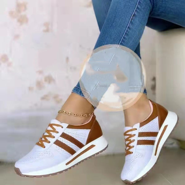 Zapatos Plataforma Cuña Primavera Verano Cómodos Transpirables Estilo Europeo