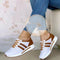 Zapatos Plataforma Cuña Primavera Verano Cómodos Transpirables Estilo Europeo